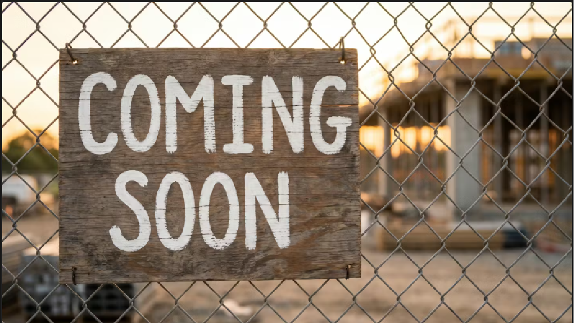 coming soon events
